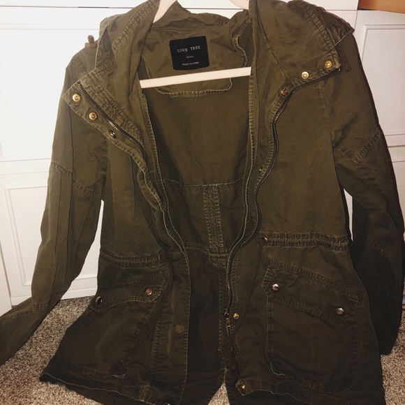 Spring Army Jacket - Picture 2 of 2